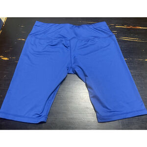 Sportswear Size L Women's Blue Biker Shorts